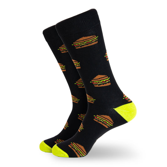 Calcetines Altos Sandwich 0387 para Hombre