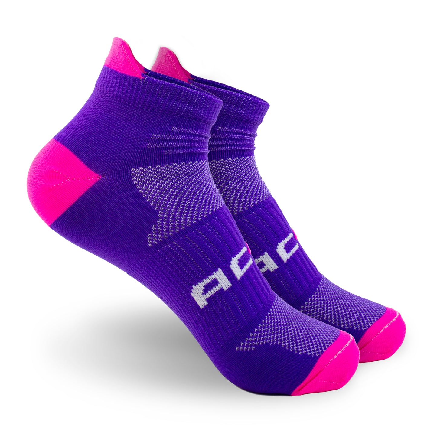 Calcetín deportivo ACTIVE Morado 0223 para Mujer