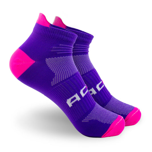 Calcetín deportivo ACTIVE Morado 0223 para Mujer