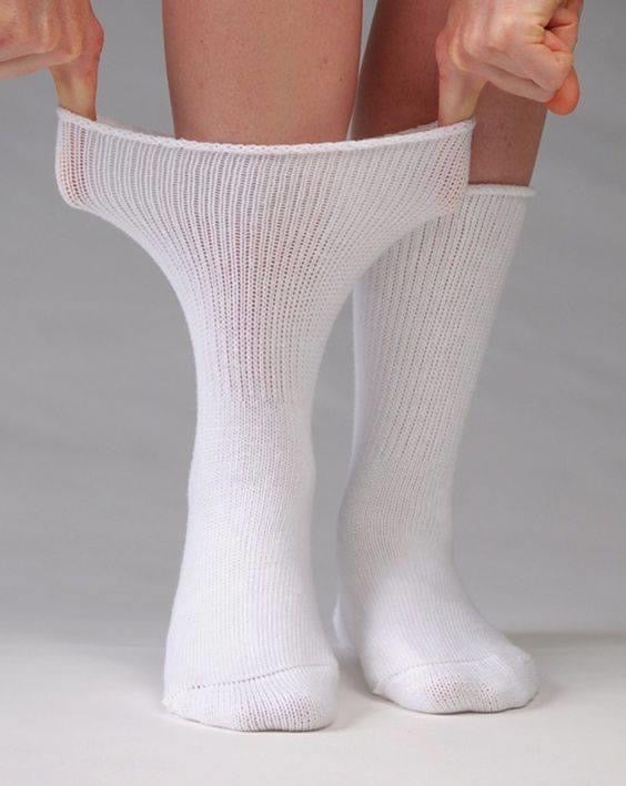 Calcetines Largos para Diabéticos - Hombre