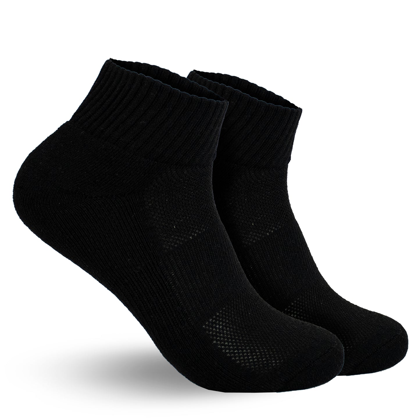 Pack 5 calcetines básicos negros, Calcetines para hombre