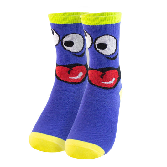 Fun Socks Azules 0132 Niño