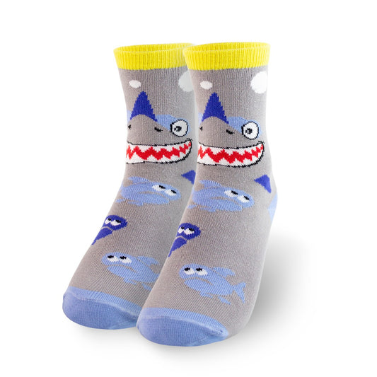 Fun Socks Grises 0132 Niño